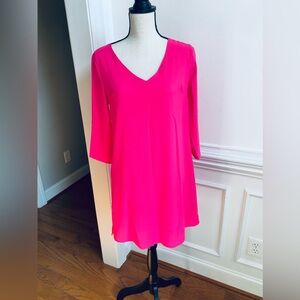 Beautiful hot pink dress